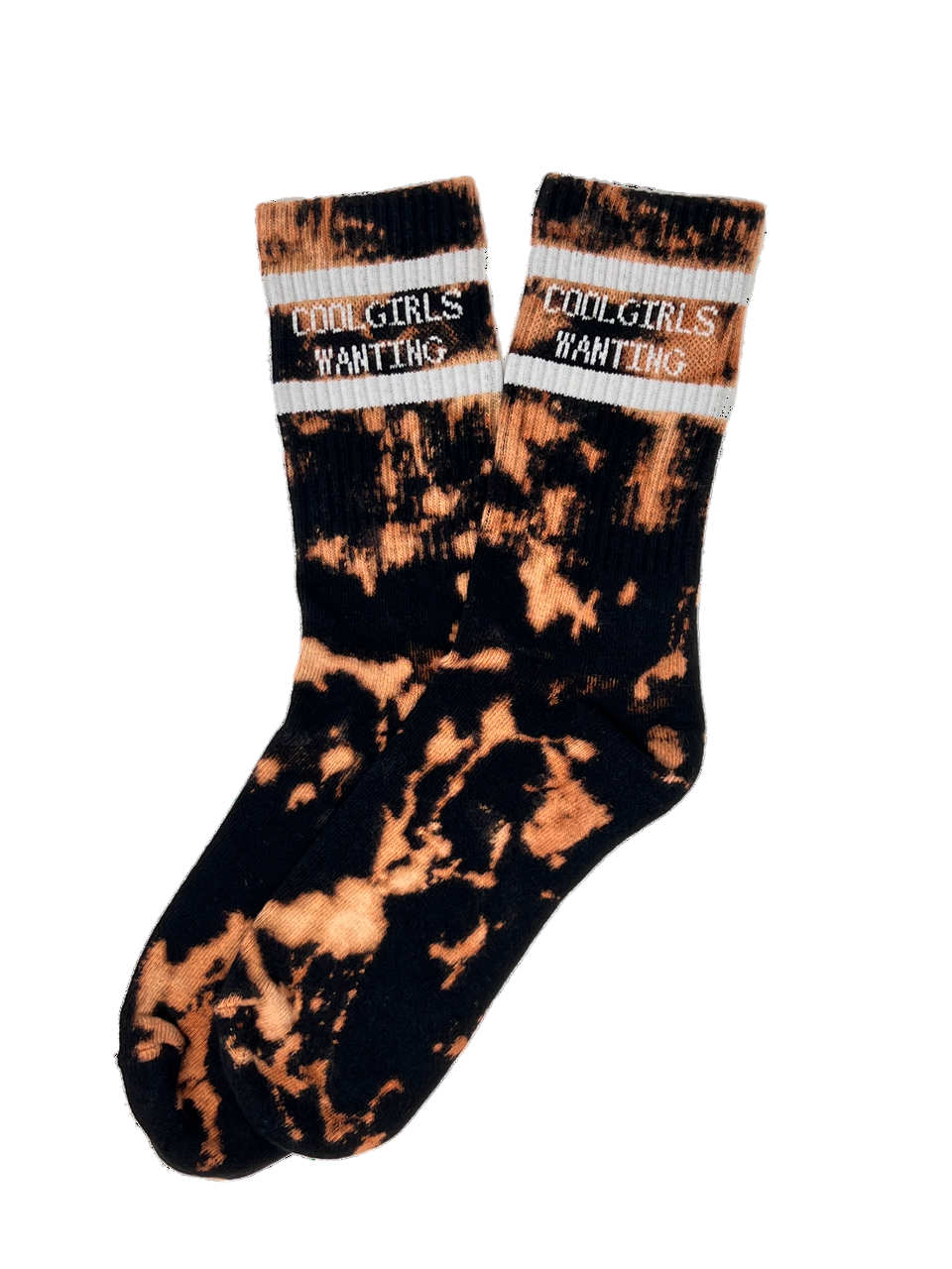 Cool Girls Wanting x Manhattan Bleach High-Riser Sock