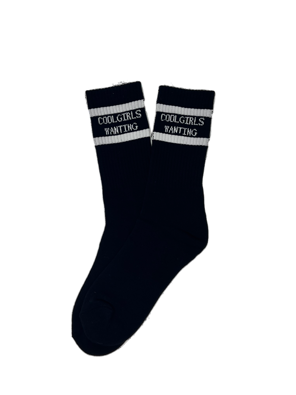 Cool Girls Wanting Classic Logo Socks